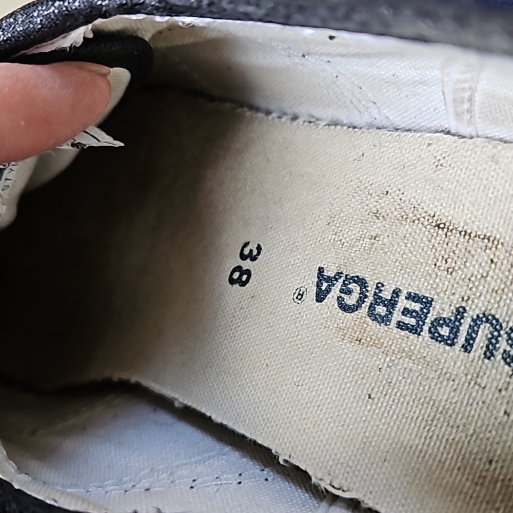Superga Classic COTU Gunmetal Sneakers - Picture 7 of 8